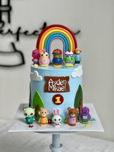 Ayden Mikael's Didi & Friends Cake