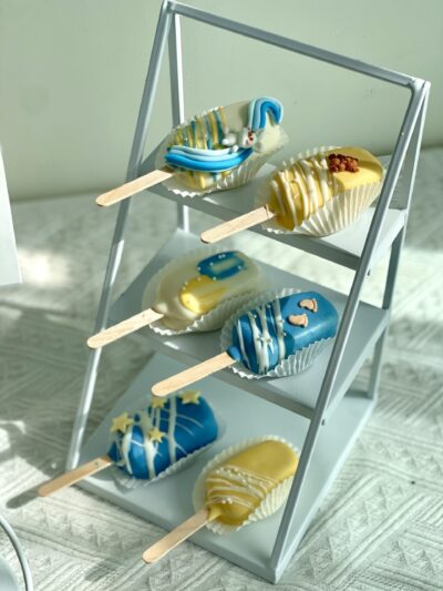 Baby Boy Theme Cakesicle