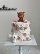 Bunga's Bear & Bunny Cake
