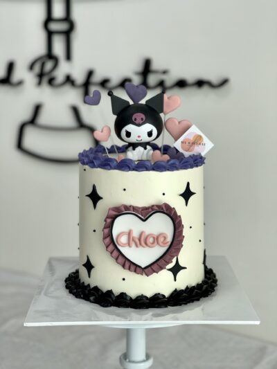 Chloe's Kuromi Cake