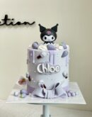 Chloe's Kuromi & Ribbon Cake