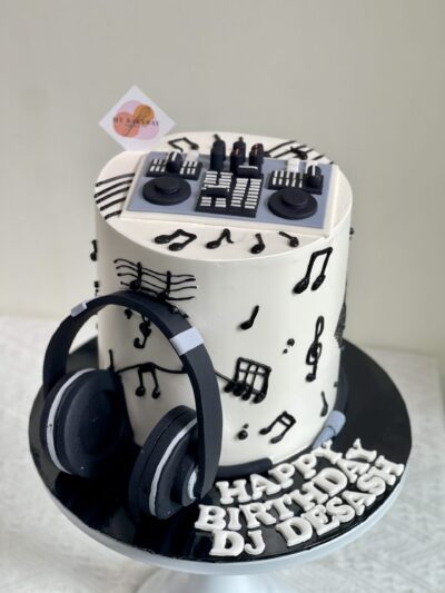 DJ Desash's DJ Theme Cake