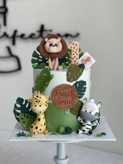 Danish Farrel's Animal Cake