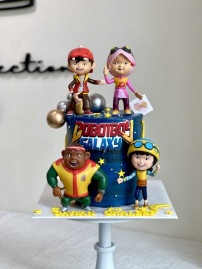 Dayyan Qhaleef's Boboiboy Cake