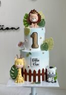 Eddie Khoo's Animal Cake