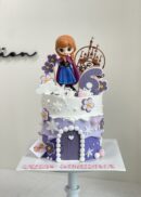 Eden Kimberly's Frozen Anna Cake