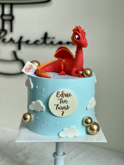 Edric Tan's Red Dragon Cake