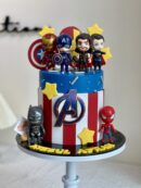 Eizzul Afrah's Avengers Cake
