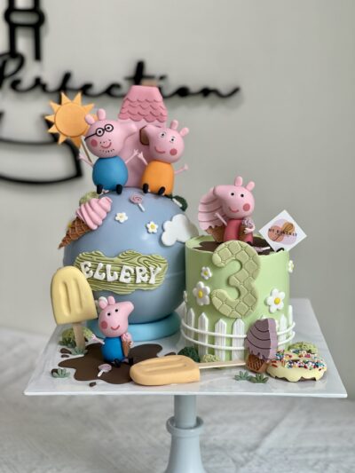 Ellery's Peppa Pig Cake