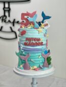 Faten Eleanor's Mermaid Tail Cake