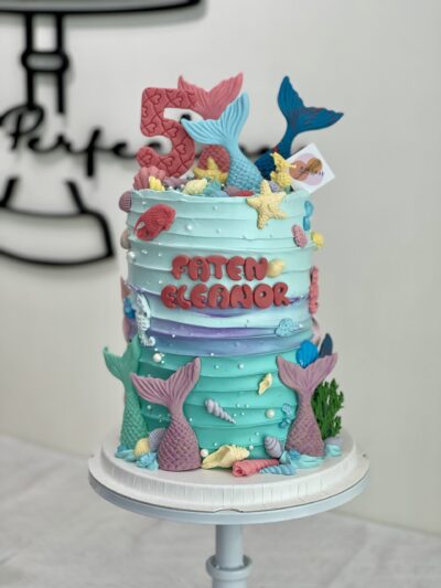 Faten Eleanor's Mermaid Tail Cake