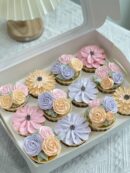 Flower Aesthetic Cupcake