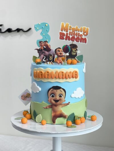 Haahana's Mighty Little Bheem Cake