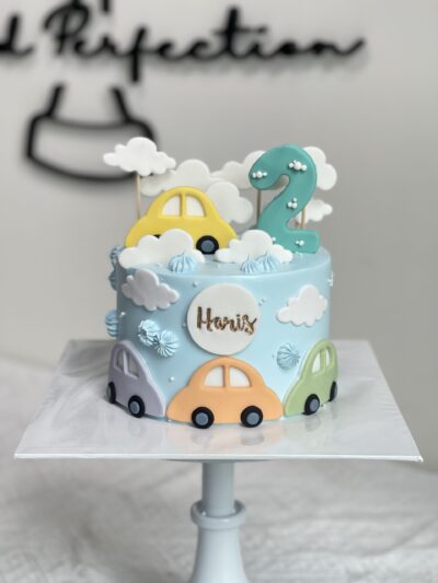Haris's Car Cake