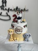 Haura Medina's Animal Cake