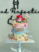 Haura Sophea's Little Mermaid Cake