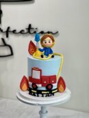 Hay Yan's Fireman & Firetruck Cake