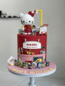 Hazel's Full Fondant Hello Kitty Mini Mart Cake