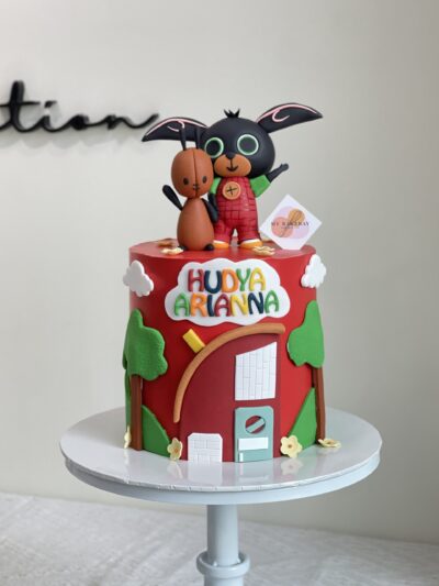 Hudya Arianna's Bing Bunny Cake