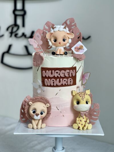 Hureen Naura's Animal Cake