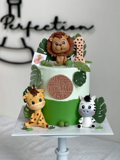 Iden's Animal Cake