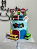 Idris's Tayo Bus Cake
