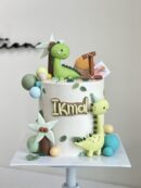 Ikmal's Dinosaur Cake