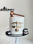 Indrani's Lawyer Cake