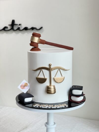 Indrani's Lawyer Cake