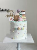 Isabella's Candyland Cake