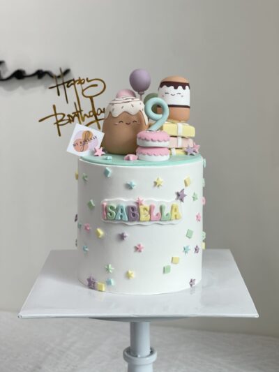 Isabella's Candyland Cake