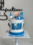 Izz Uwais's Boss Baby Cake