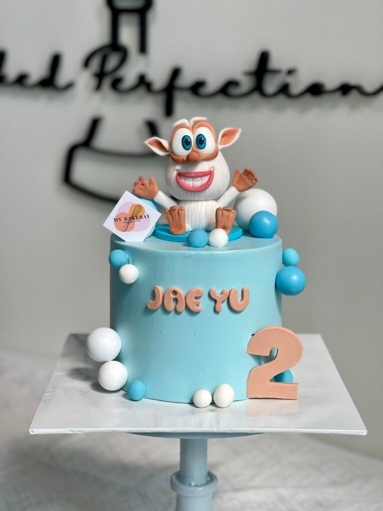 Jae Yu s Booba Cake Klang Valley Fondant Cake Desserts