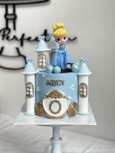 Jaycy's Cinderella Cake