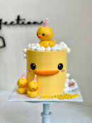 Jeanna Wong's Duck with Party Hat Cake