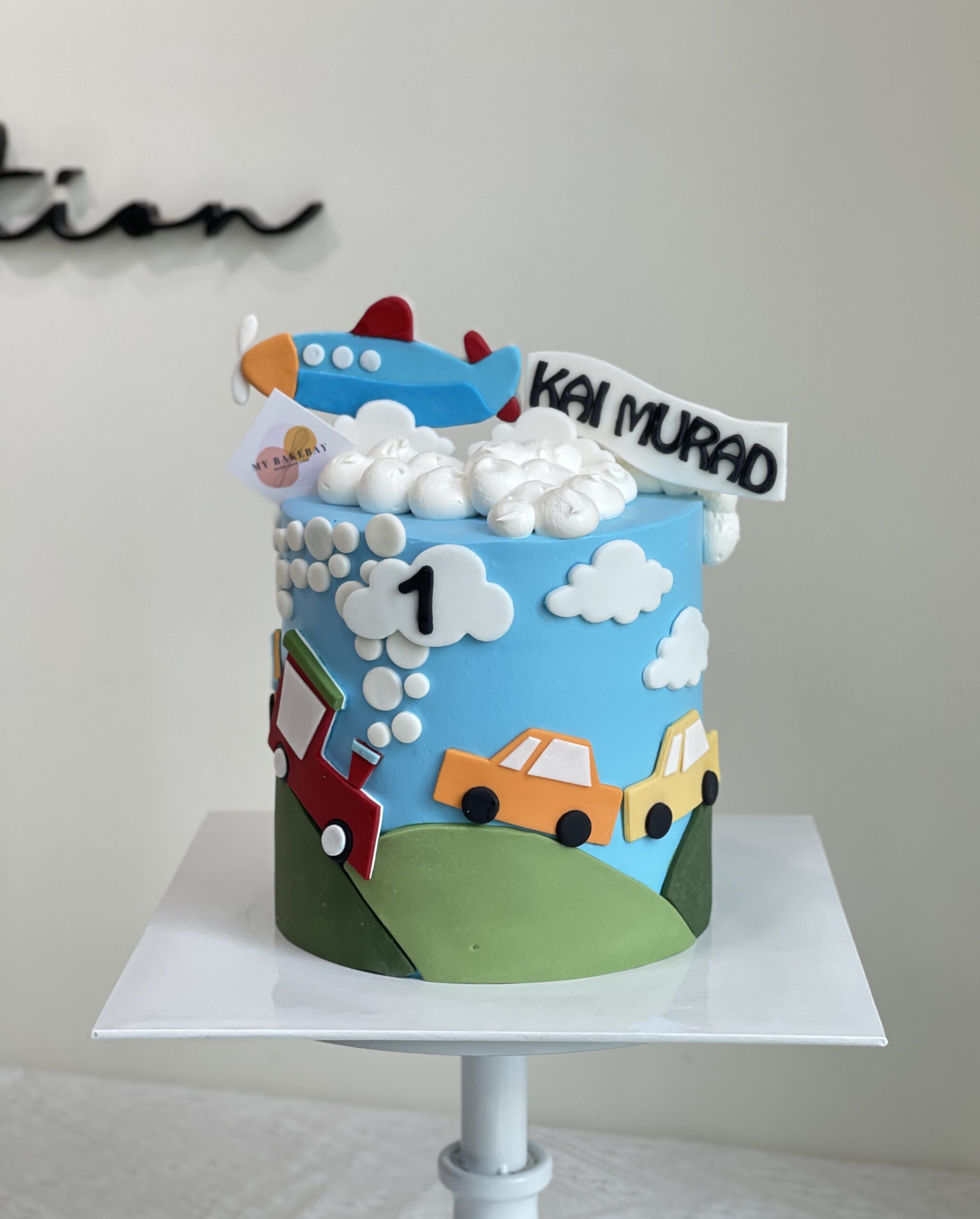 Kai Murad's Vehicle Cake
