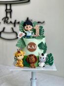 Kai's Animal Cake