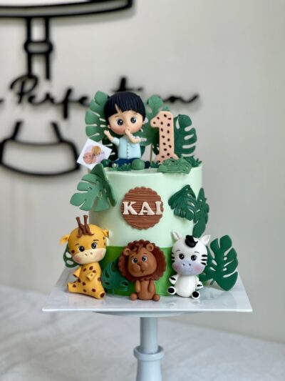 Kai's Animal Cake