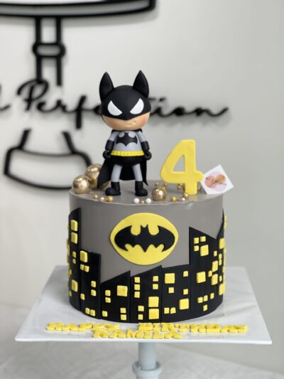 Kamila's Batman Cake