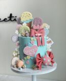 Khadija's Candyland Cake