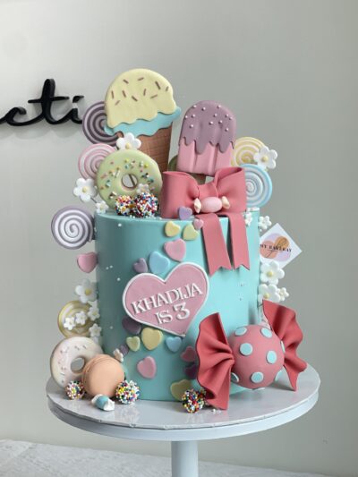 Khadija's Candyland Cake