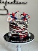 Lesa's Spiderman Cake
