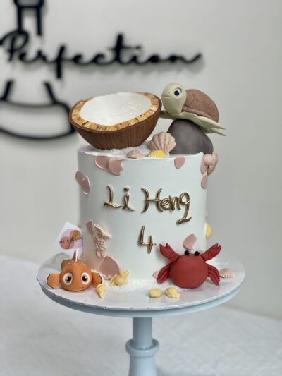 Li Heng's Sea Animal Cake