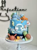 Luth's Sea Animal Cake