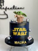 Malika's Star Wars Cake