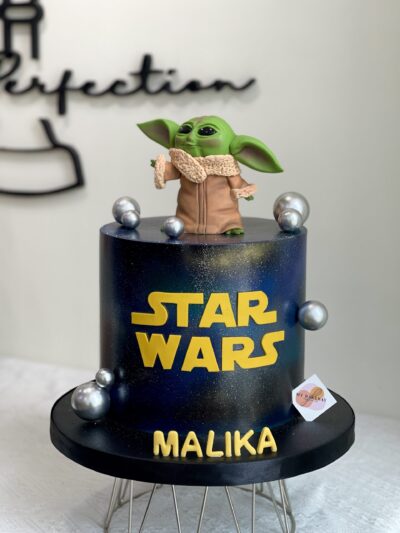 Malika's Star Wars Cake
