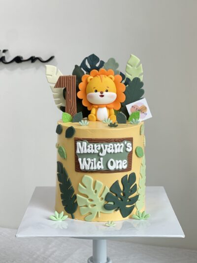 Maryam's Animal Cake