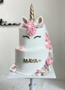 Maya's 2-Tier Unicorn Cake