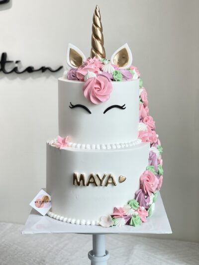Maya's 2-Tier Unicorn Cake