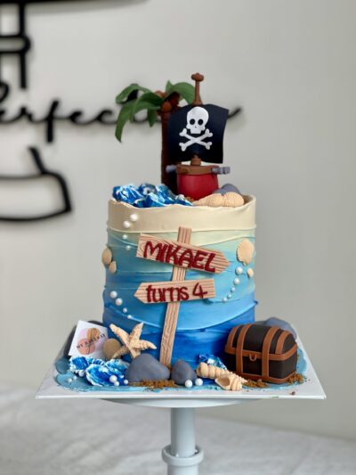 Mikael's Pirate Cake
